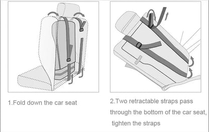 Securego Portable Child Travel Car Seat Product Image 07