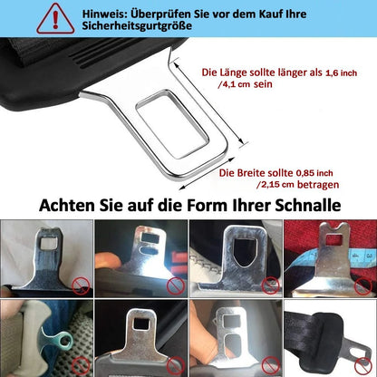 Secureride Vehicle Safety Belt Extension Set Product Image 03