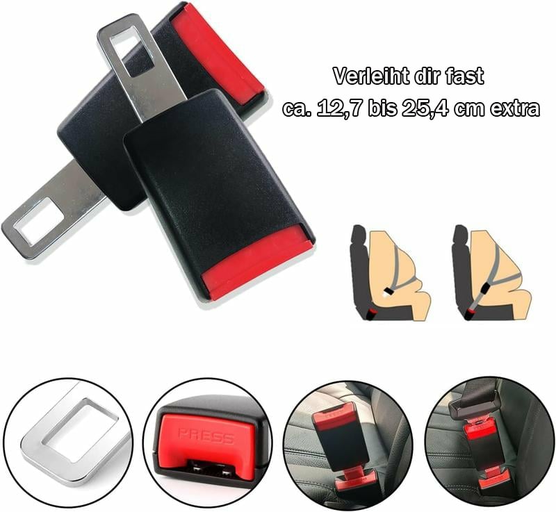 Secureride Vehicle Safety Belt Extension Set Product Image 04