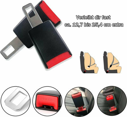 Secureride Vehicle Safety Belt Extension Set Product Image 10