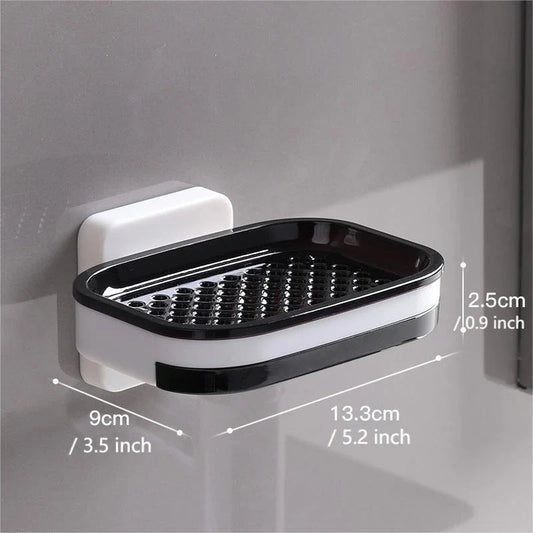 Self Draining Adhesive Soap Dish Product Image 01
