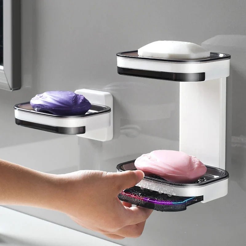 Self Draining Adhesive Soap Dish Product Image 08