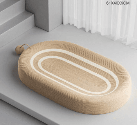 Sentry Cat Scratch Lounge Plush Rest Bed Product Image 08