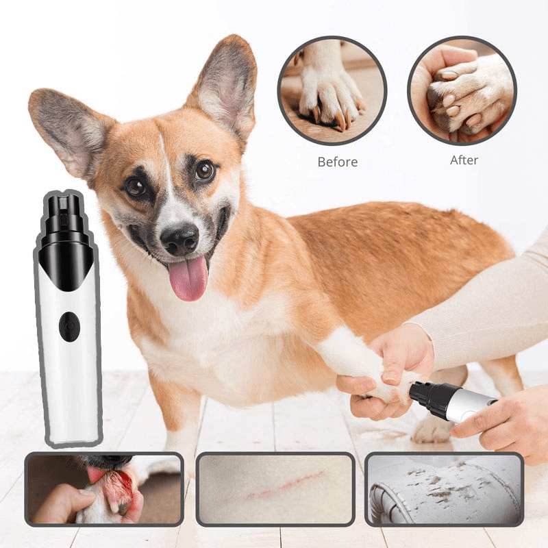 Serenipaw Usb Pet Nail Grinder Product Image 01