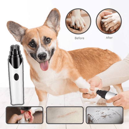 Serenipaw Usb Pet Nail Grinder Product Image 01