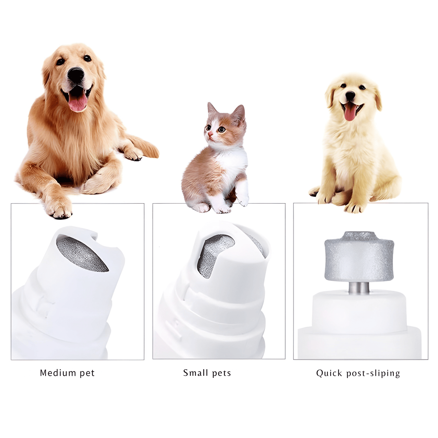 Serenipaw Usb Pet Nail Grinder Product Image 02