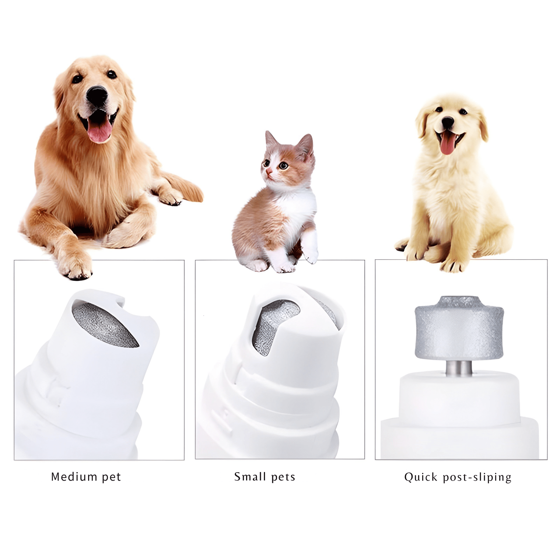 Serenipaw Usb Pet Nail Grinder Product Image 02