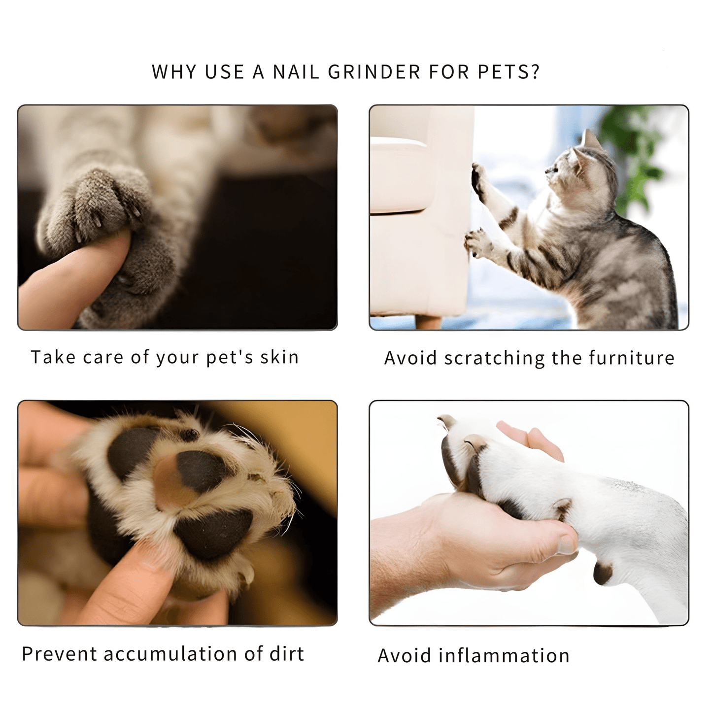 Serenipaw Usb Pet Nail Grinder Product Image 03