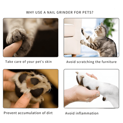 Serenipaw Usb Pet Nail Grinder Product Image 03
