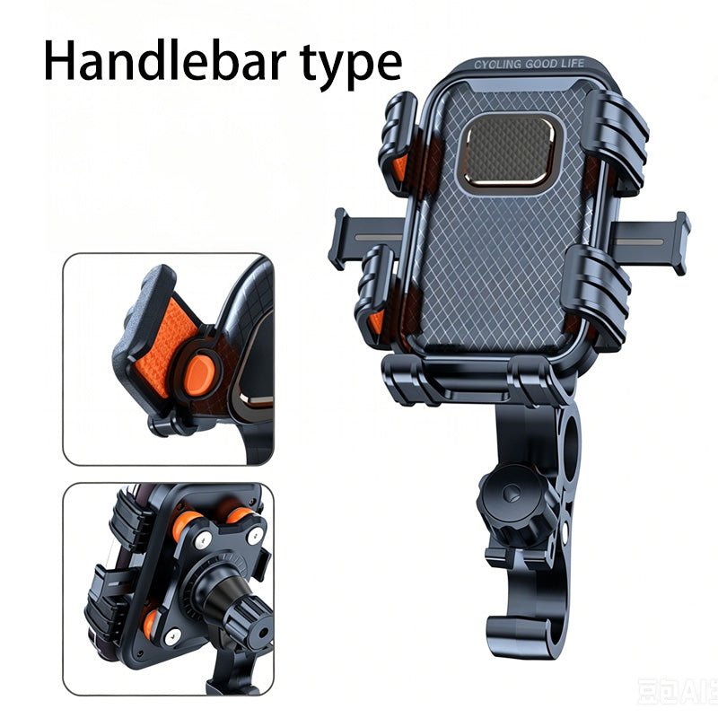 Shock Absorbing Motorcycle Phone Mount Product Image 01