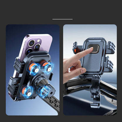 Shock Absorbing Motorcycle Phone Mount Product Image 03