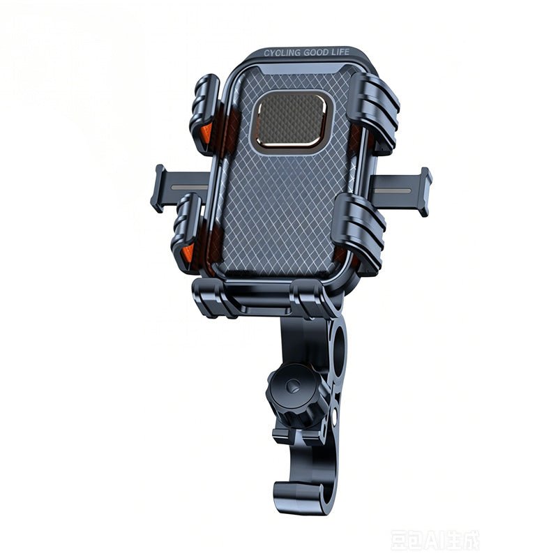 Shock Absorbing Motorcycle Phone Mount Product Image 04