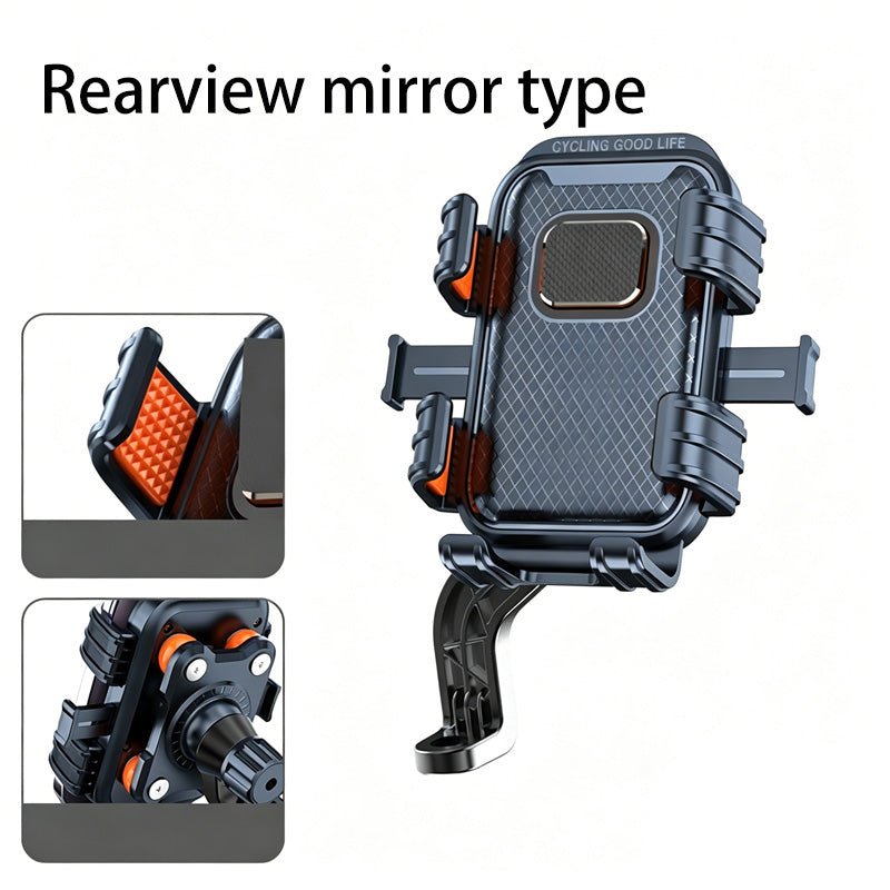 Shock Absorbing Motorcycle Phone Mount Product Image 10