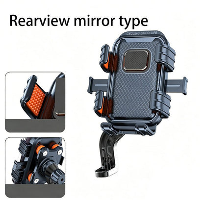 Shock Absorbing Motorcycle Phone Mount Product Image 10