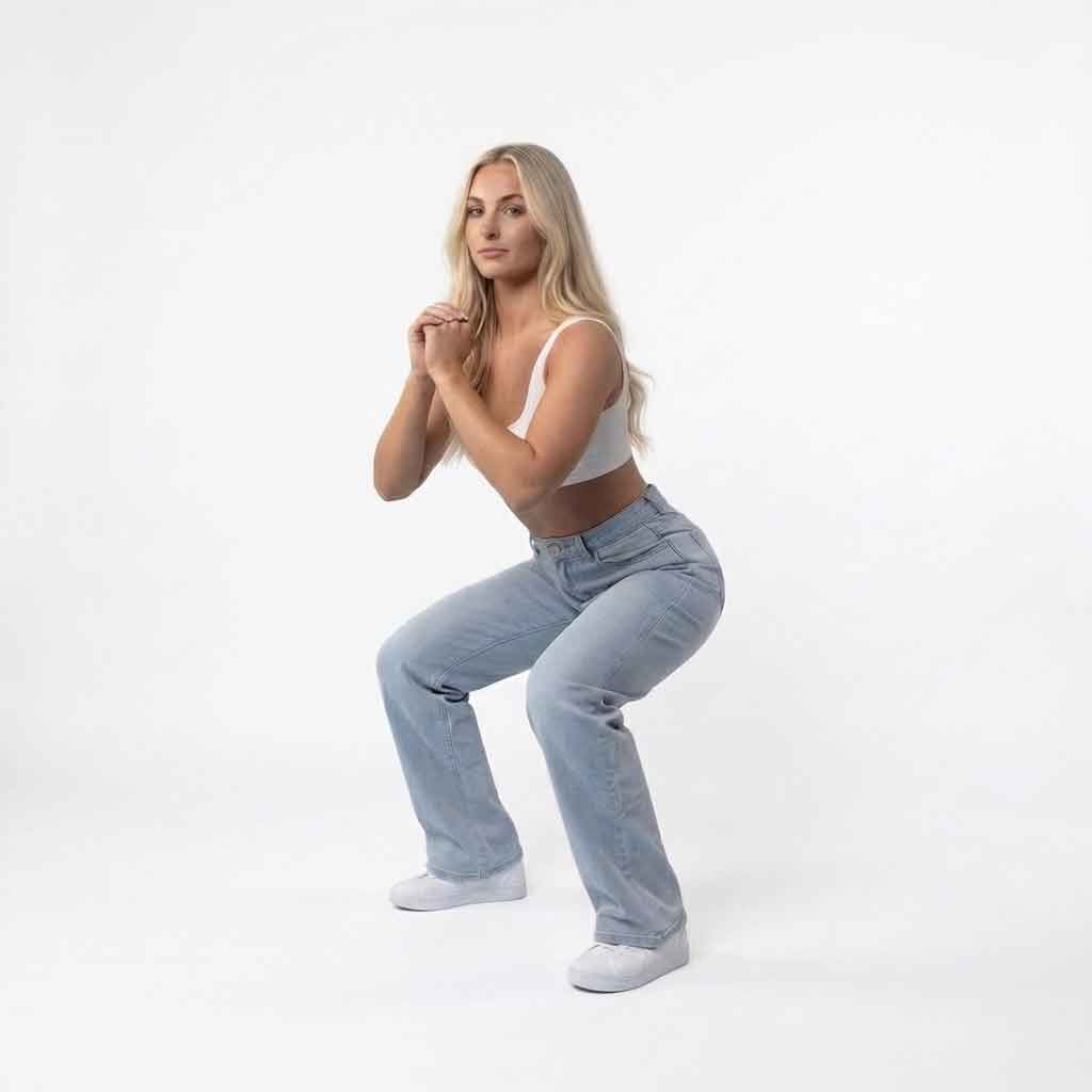 Sienna Mid Rise Wide Leg Jeans Product Image 04