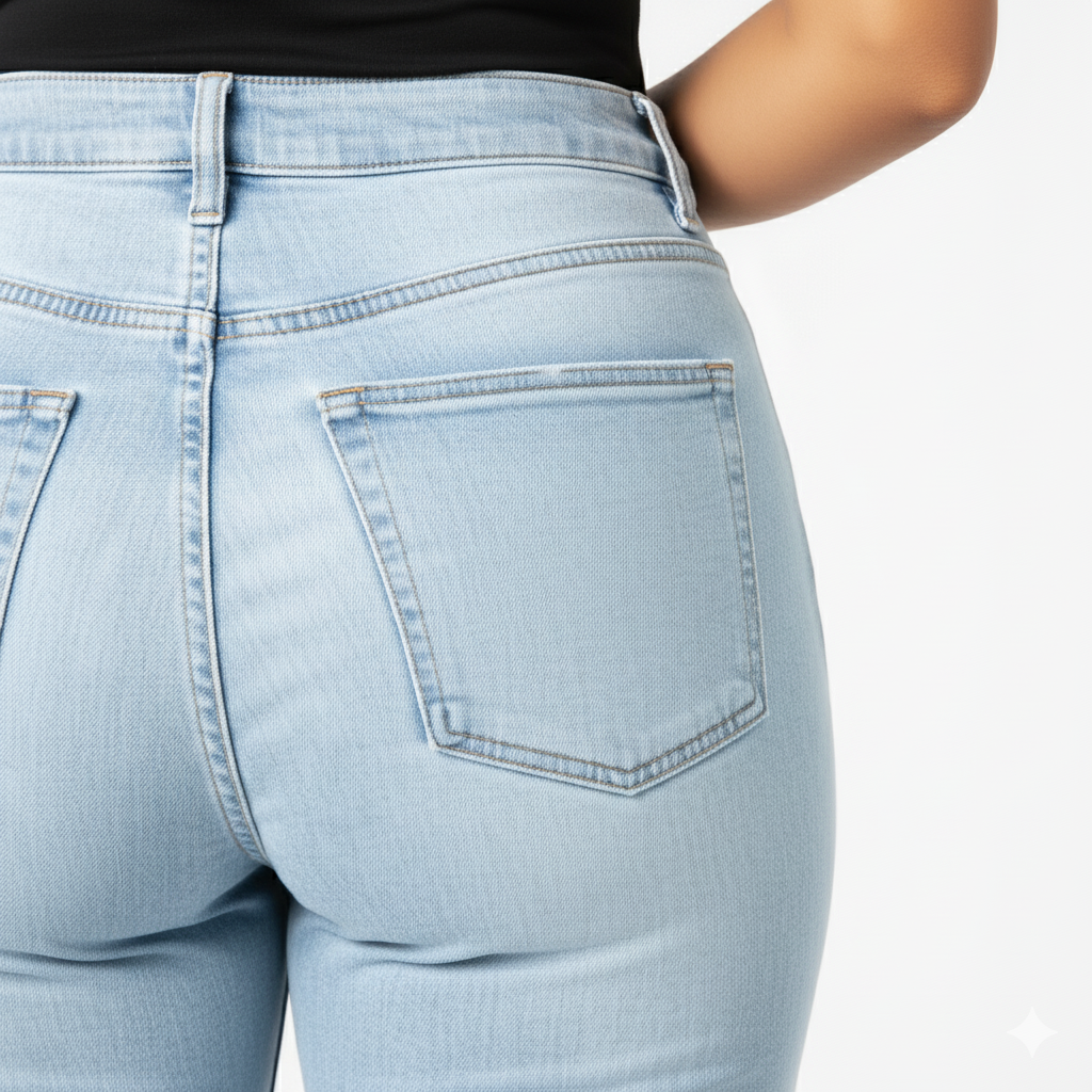 Sienna Mid Rise Wide Leg Jeans Product Image 08