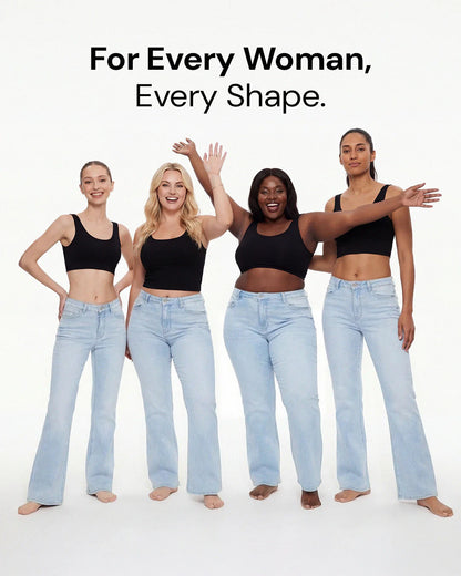 Sienna Mid Rise Wide Leg Jeans Product Image 09