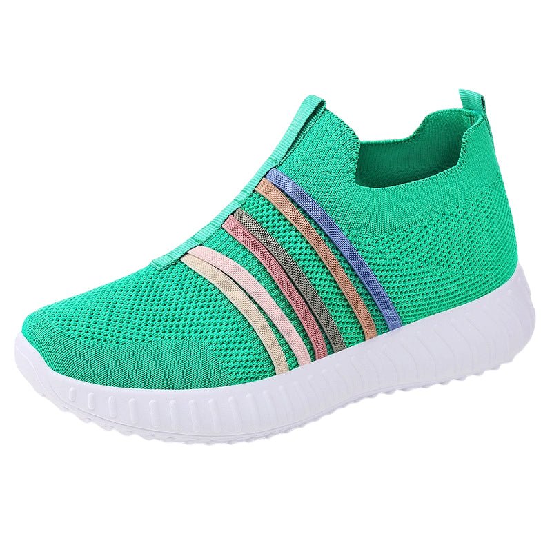 Sierra Knit Slip On Sneakers Product Image 01