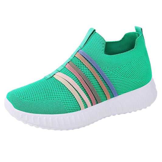 Sierra Knit Slip On Sneakers Product Image 01
