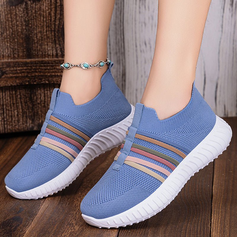 Sierra Knit Slip On Sneakers Product Image 02