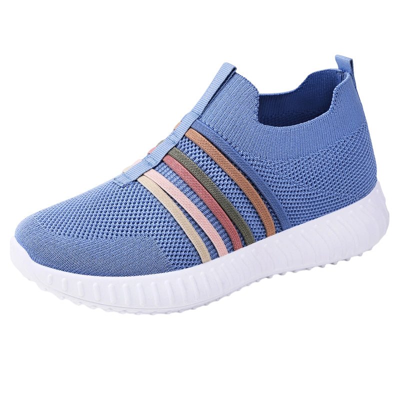 Sierra Knit Slip On Sneakers Product Image 03