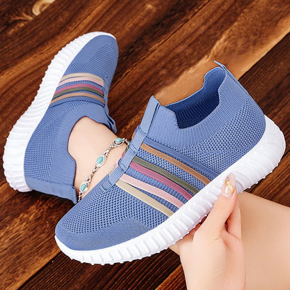 Sierra Knit Slip On Sneakers Product Image 04
