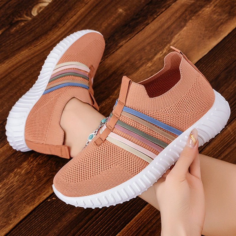 Sierra Knit Slip On Sneakers Product Image 06