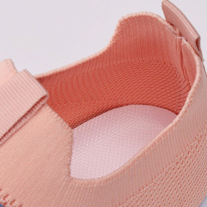 Sierra Knit Slip On Sneakers Product Image 08