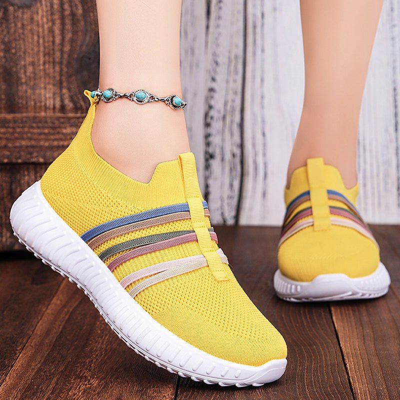 Sierra Knit Slip On Sneakers Product Image 09