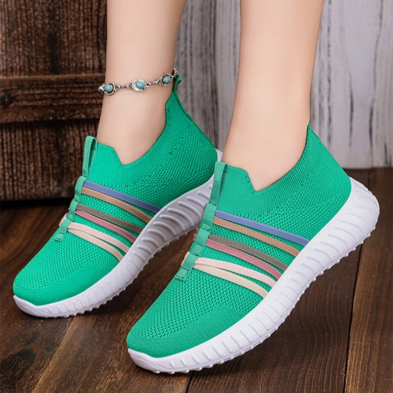 Sierra Knit Slip On Sneakers Product Image 10