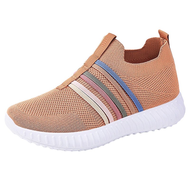 Sierra Knit Slip On Sneakers Product Image 11