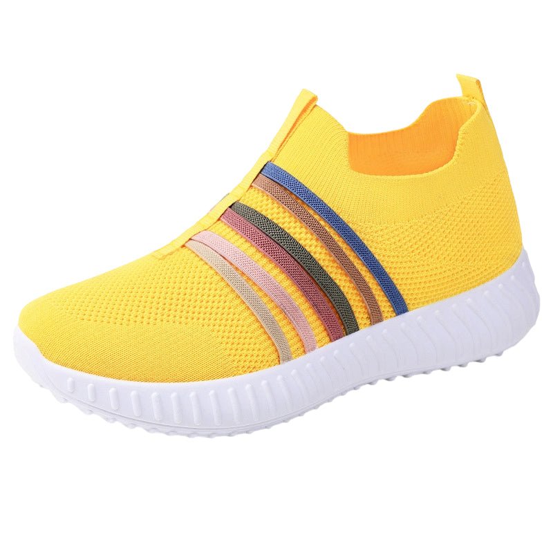 Sierra Knit Slip On Sneakers Product Image 12