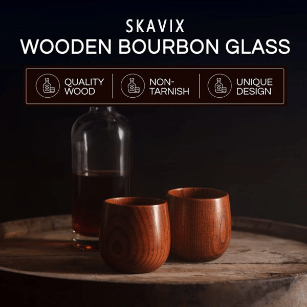 Sierra Wooden Bourbon Cup Charred Interior Product Image 01