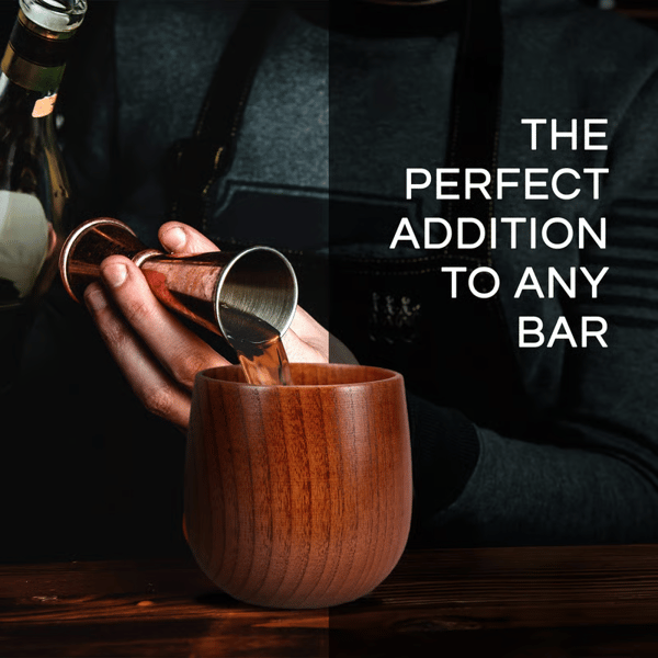 Sierra Wooden Bourbon Cup Charred Interior Product Image 03
