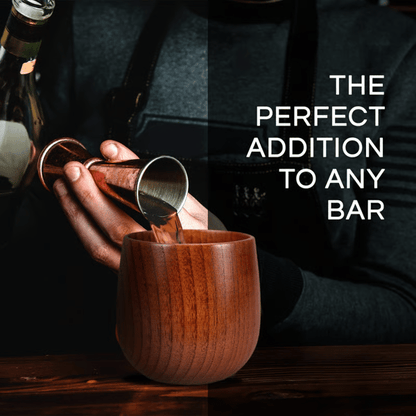 Sierra Wooden Bourbon Cup Charred Interior Product Image 03