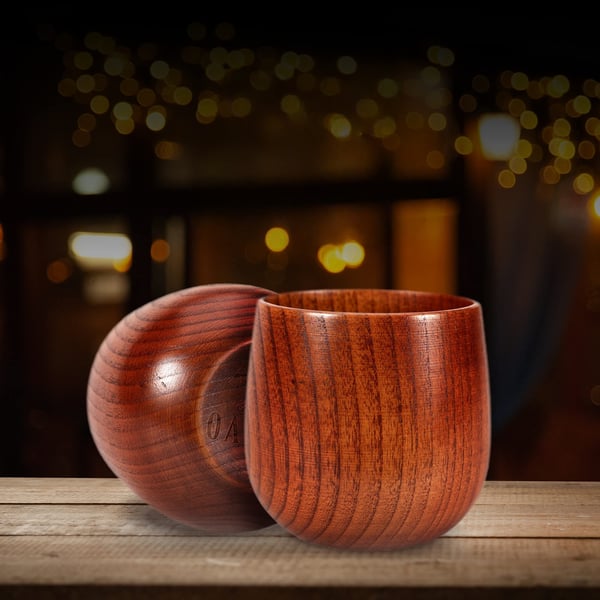 Sierra Wooden Bourbon Cup Charred Interior Product Image 07