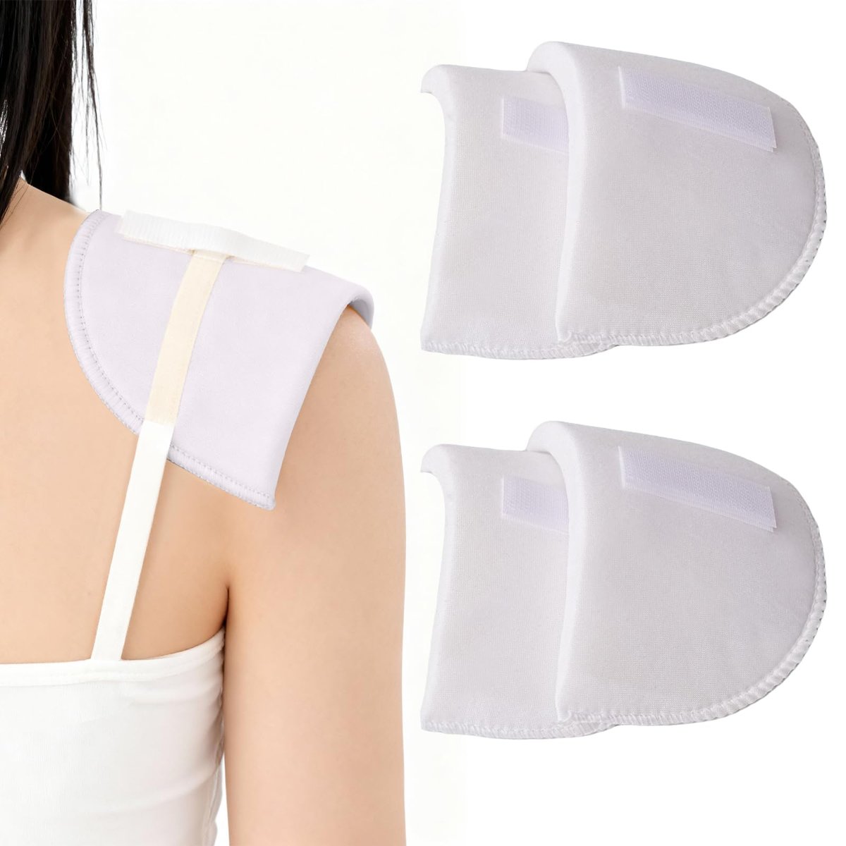 Silhouette Shoulder Pads Soft Sponge Lift Inserts Product Image 02