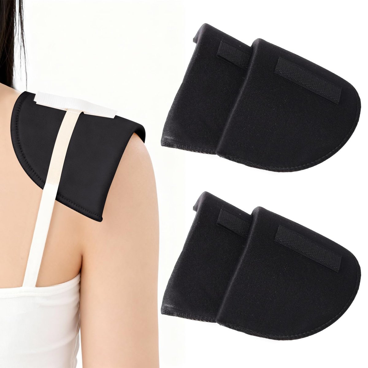 Silhouette Shoulder Pads Soft Sponge Lift Inserts Product Image 03
