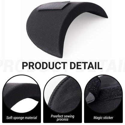 Silhouette Shoulder Pads Soft Sponge Lift Inserts Product Image 06