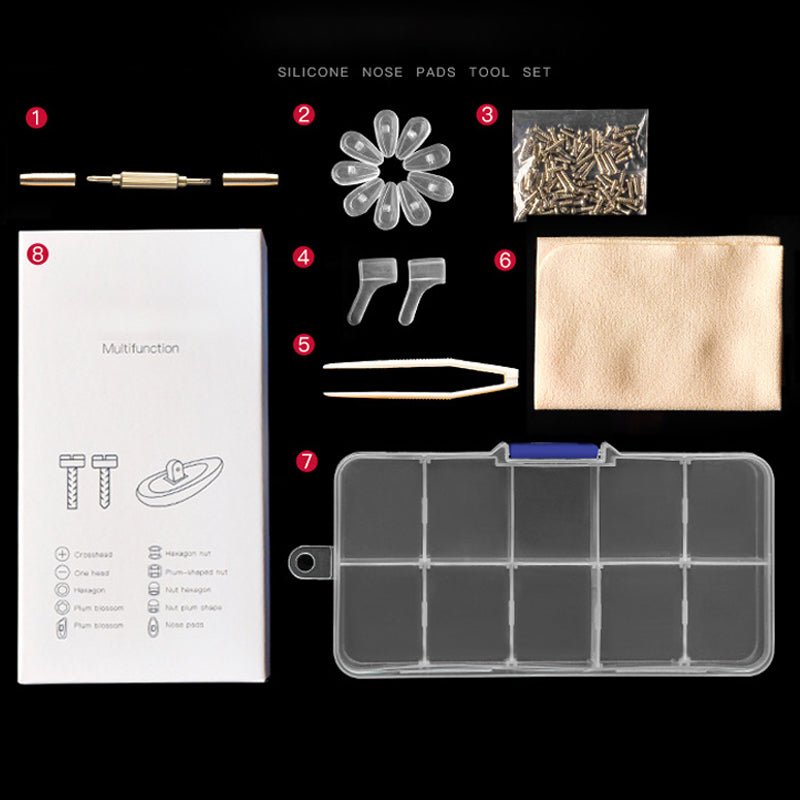 Silicone Eyeglass Repair Kit Product Image 01