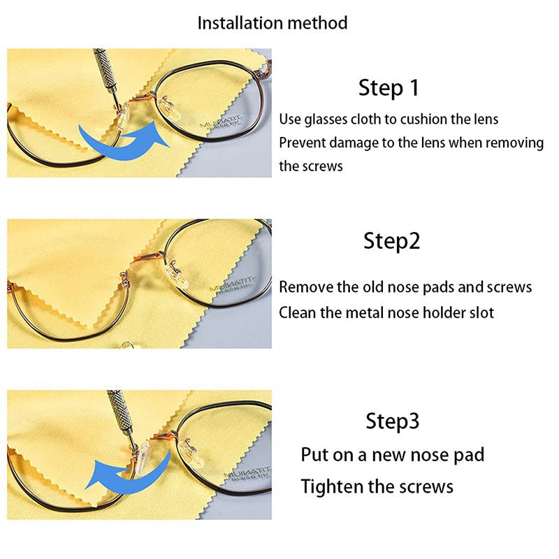 Silicone Eyeglass Repair Kit Product Image 08