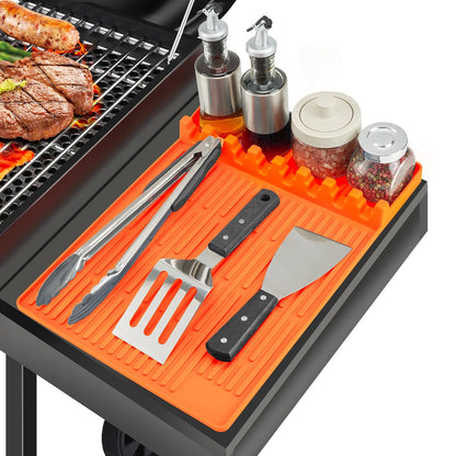 Silicone Grill Shelf Mat Organizer Product Image 01