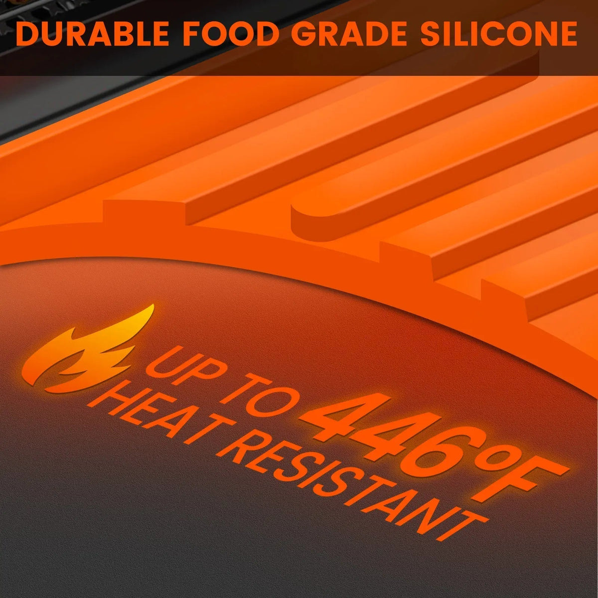 Silicone Grill Shelf Mat Organizer Product Image 06
