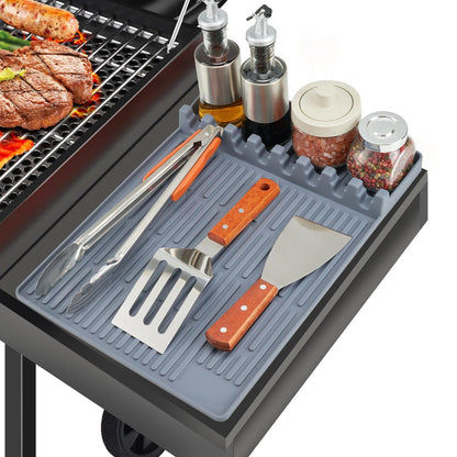 Silicone Grill Shelf Mat Organizer Product Image 09