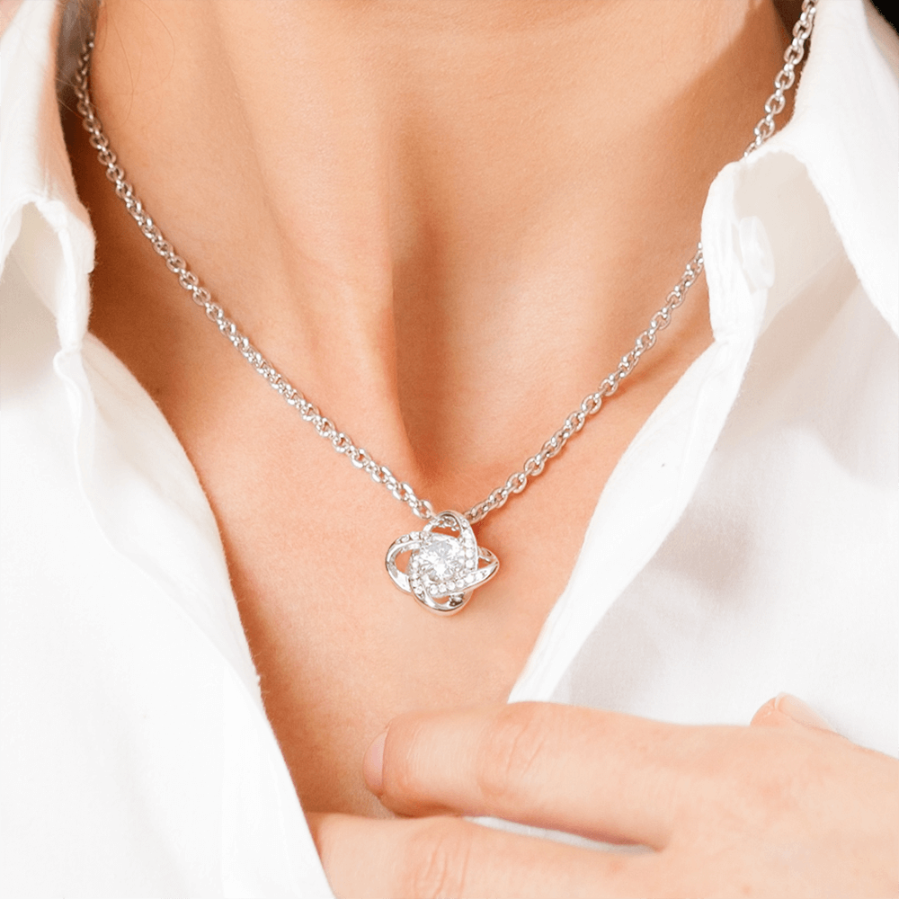 Sincere Rose Sterling Silver Necklace Product Image 03