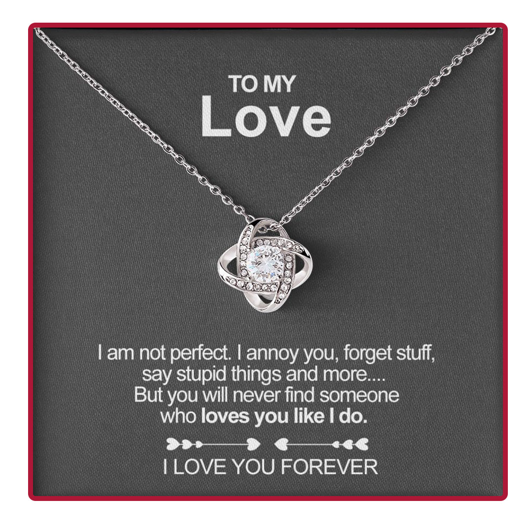 Sincere Rose Sterling Silver Necklace Product Image 04