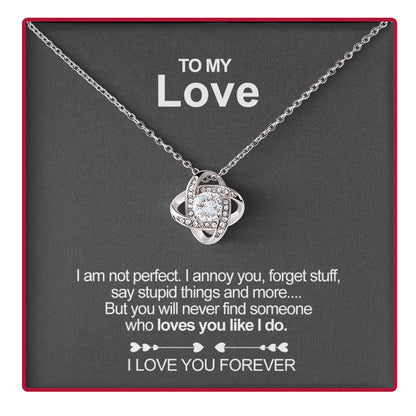 Sincere Rose Sterling Silver Necklace Product Image 04