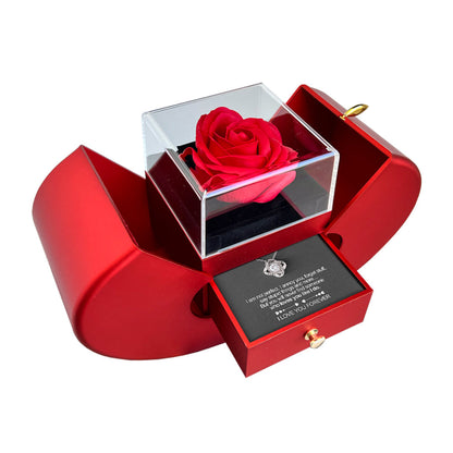 Sincere Rose Sterling Silver Necklace Product Image 06