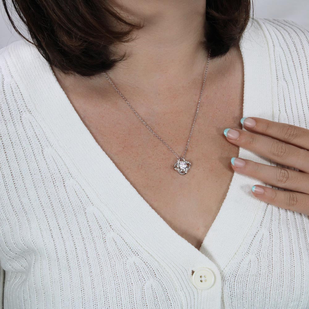 Sincere Rose Sterling Silver Necklace Product Image 07