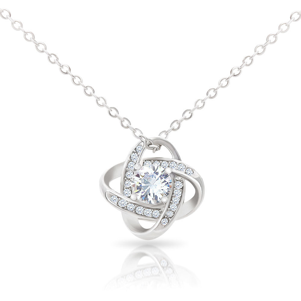 Sincere Rose Sterling Silver Necklace Product Image 09